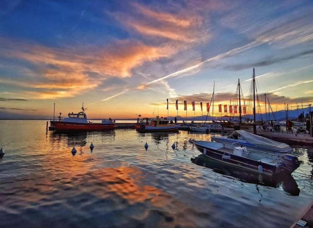 Residenza Al Sogno - On Lake Garda Cavaion Veronese Kültér fotó
